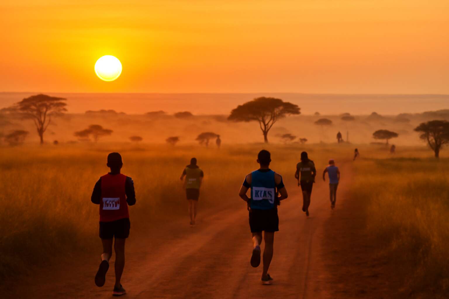 big five marathon location