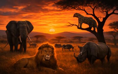 Experience the big five uganda: thrilling safaris and iconic wildlife.