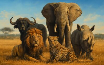 Meet the big five africa animals: Africa’s iconic safari stars.