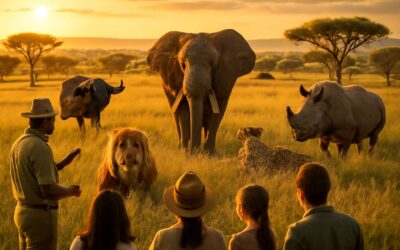Discover wildlife mastery with the big five course for unforgettable adventures.