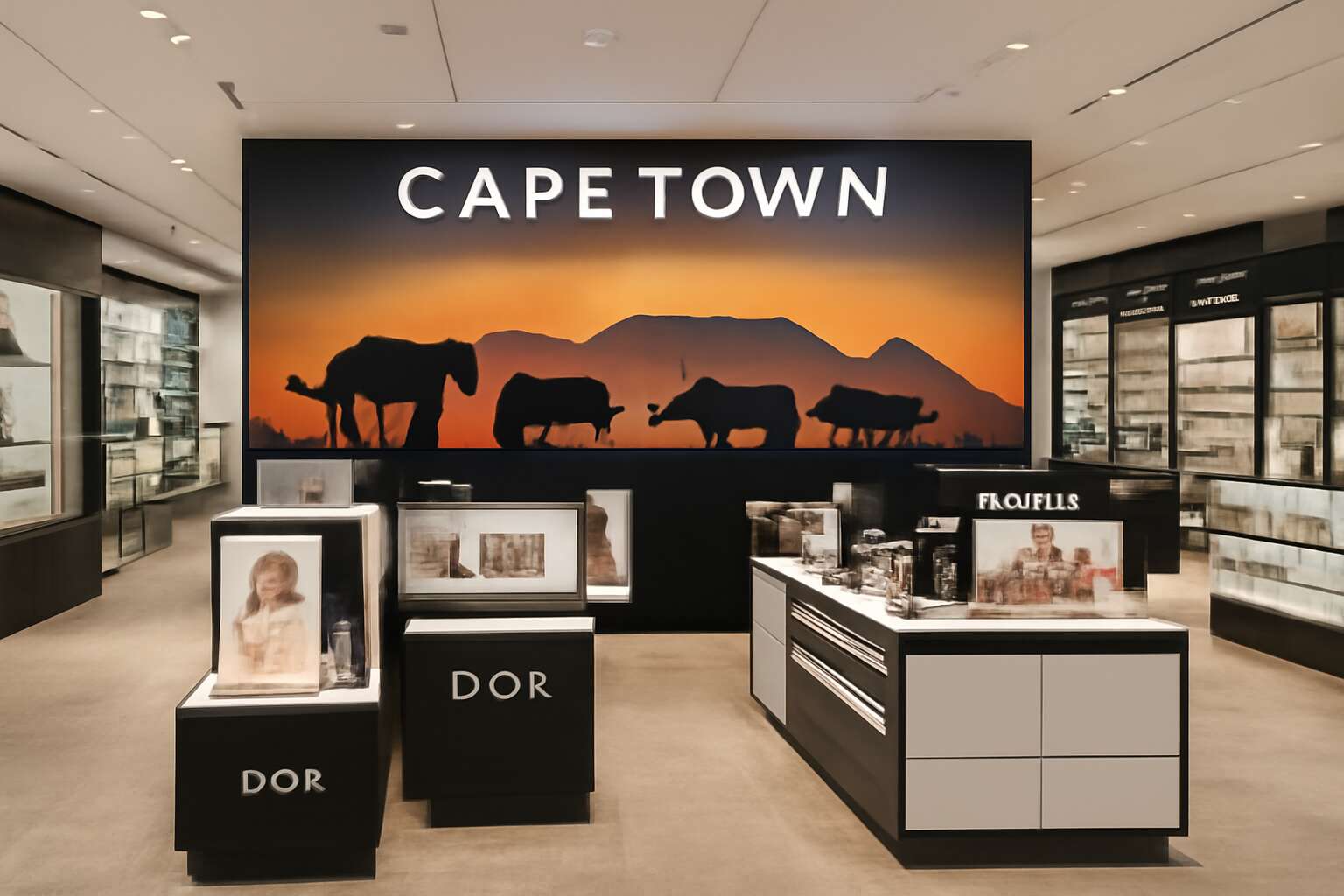 big five duty free cape town
