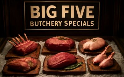 Unlock big five butchery specials: unbeatable cuts and deals today