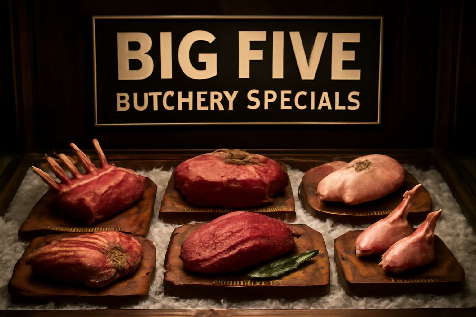 big five butchery specials