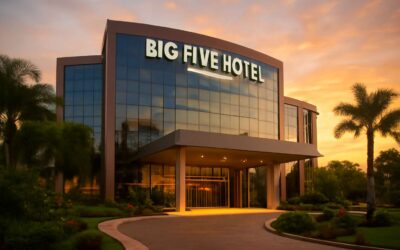 Experience luxury and culture at big five hotel lubumbashi for an unforgettable stay.