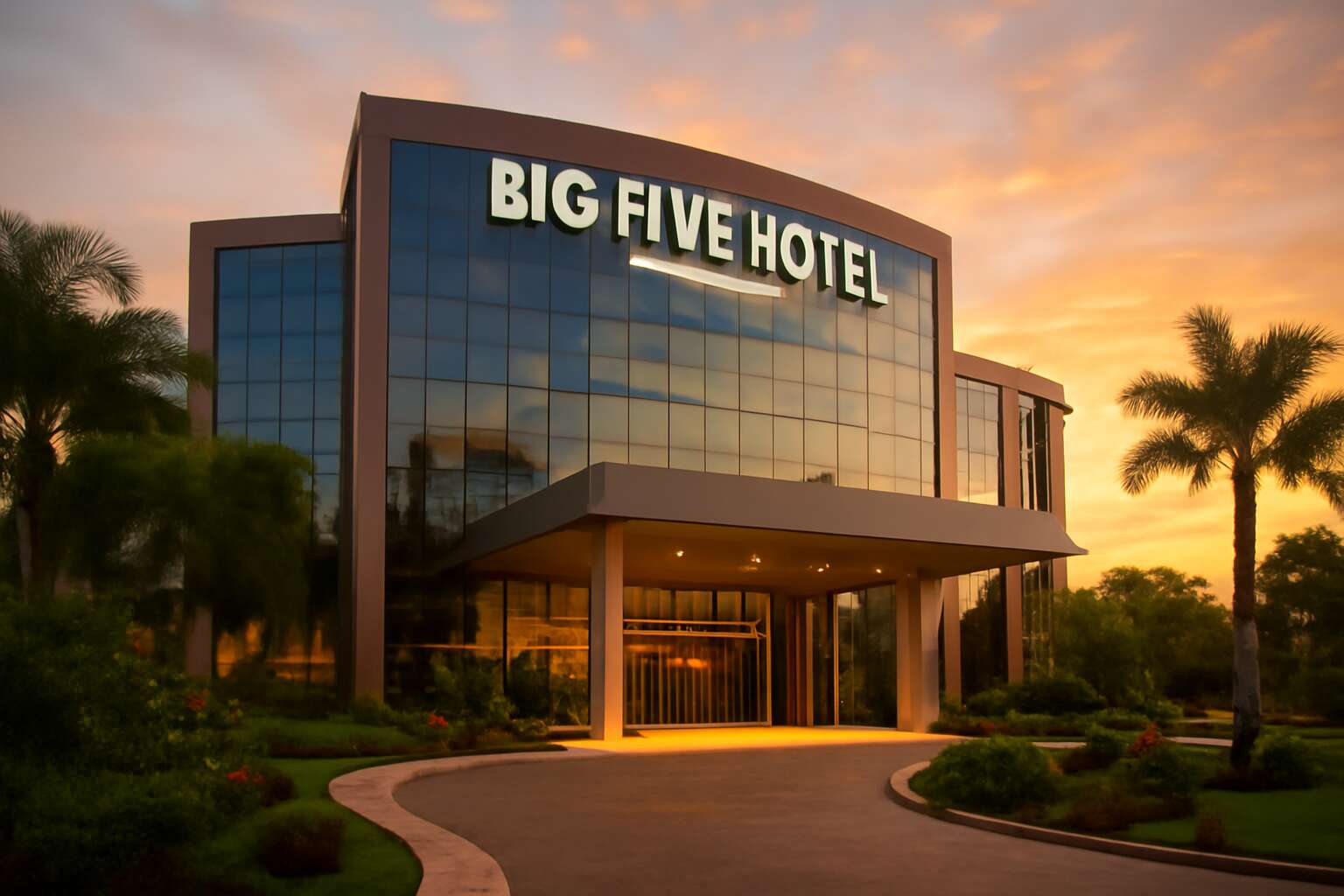 big five hotel lubumbashi
