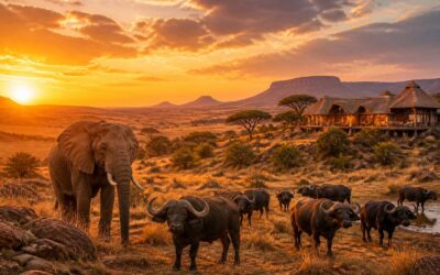 Your ultimate safari starts at Big Five Estate Middelburg.