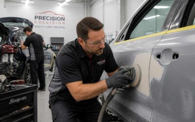 Big Five Panel Beaters for collision repair and restoration.