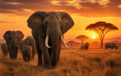 Big five arrivals, plan your safari for peak wildlife viewing.