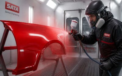 Choose big five panel and paint for collision repair.