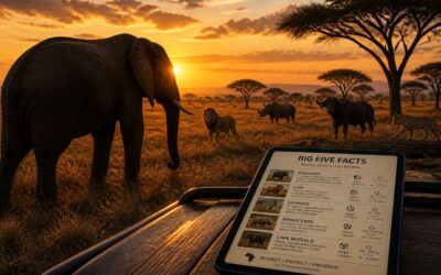 Download big five animals facts pdf for your next safari.
