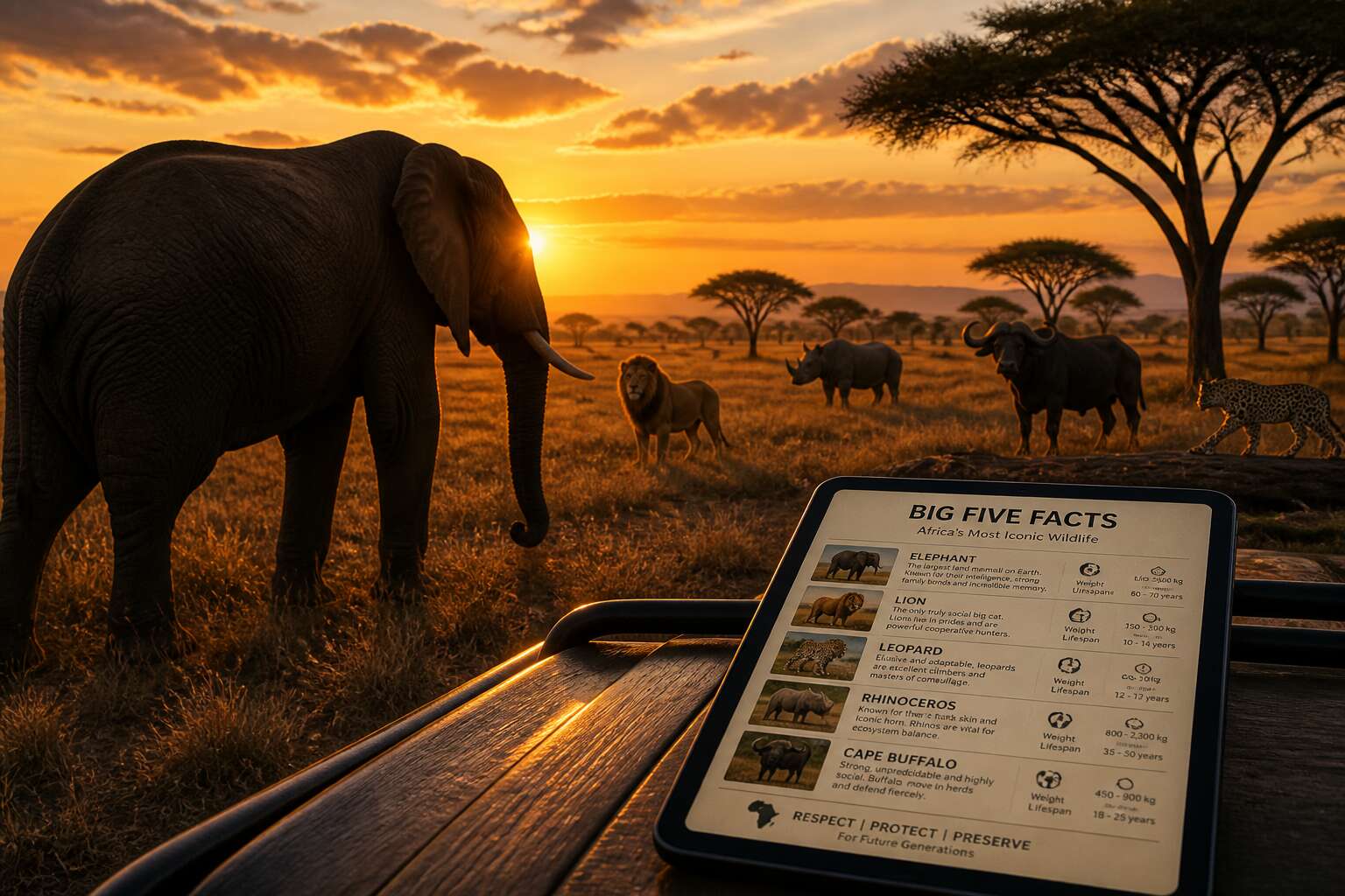 generated_image_6abb869fa2940.jpg big five animals facts pdf